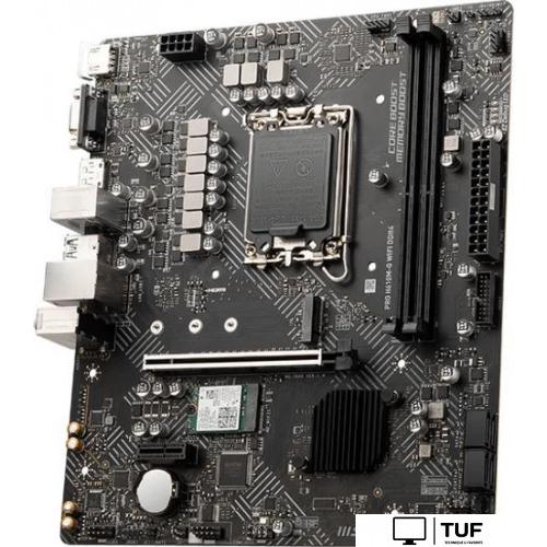 Материнская плата MSI PRO H610M-G WiFi DDR4
