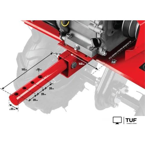 Мотоблок Зубр МТБ-300