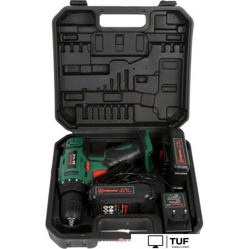 Дрель-шуруповерт Дифмаш ША-18-02 01022318 (с 2-мя АКБ, кейс)