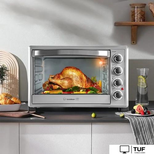 Мини-печь Endever Danko 4037 (серебристый)