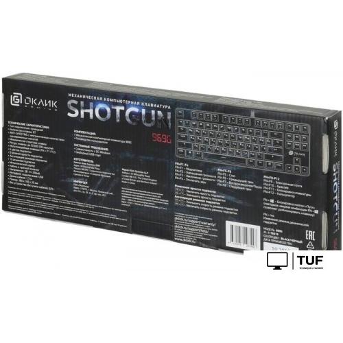 Клавиатура Oklick 969G Shotgun