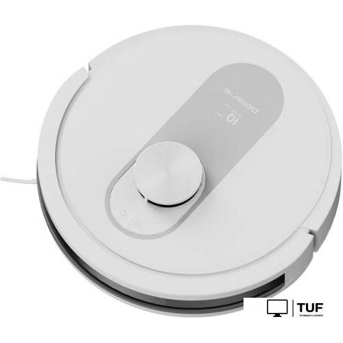 Робот-пылесос Polaris PVCR 4250 WIFI IQ Home (белый)