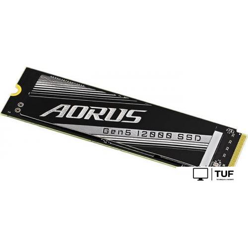 SSD Gigabyte Aorus Gen5 12000 2TB AG512K2TB