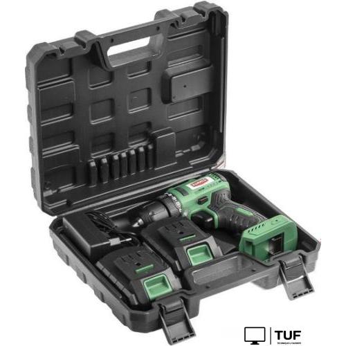 Дрель-шуруповерт Hammer ACD18BLC (с 2-мя АКБ, кейс)