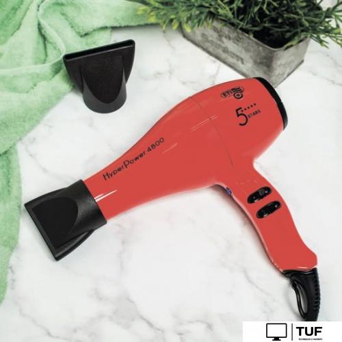 Фен ETI Hyper Power 4800 (красный)