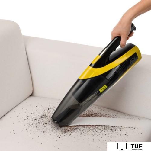 Вертикальный пылесос с влажной уборкой Sencor SVC 0741YL