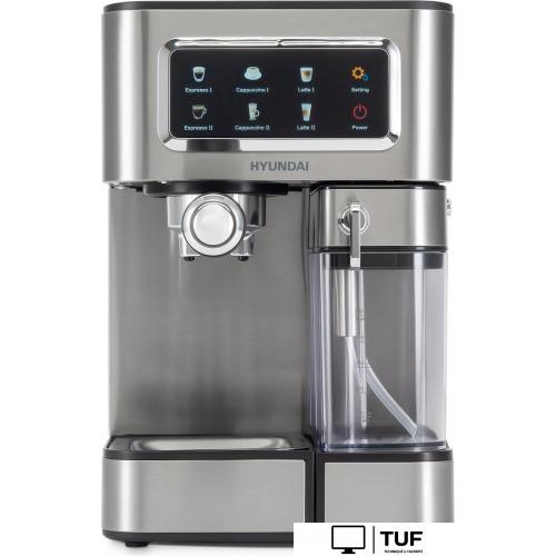 Рожковая кофеварка Hyundai HEM-5307