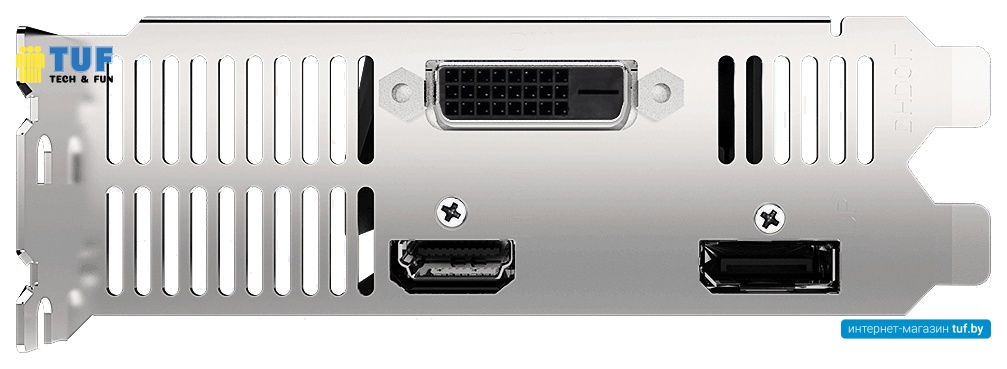 Видеокарта Gigabyte GeForce GTX 1650 OC Low Profile 4GB GDDR5 GV-N1650OC-4GL