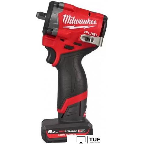Гайковерт Milwaukee M12 FCIWF38G3-502X Fuel 4933493452 (с 2-мя АКБ, кейс)