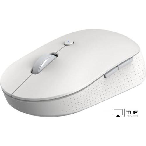 Мышь Xiaomi Mi Dual Mode Wireless Mouse Silent Edition WXSMSBMW02 (белый)