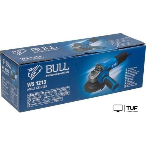 Угловая шлифмашина Bull WS 1213 1333514