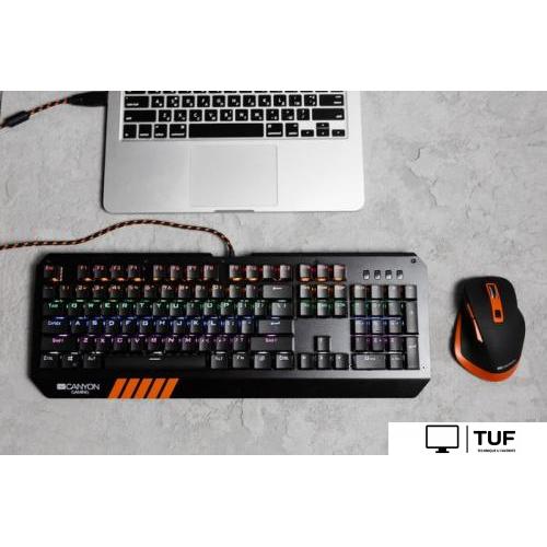 Клавиатура Canyon Hazard GK-6
