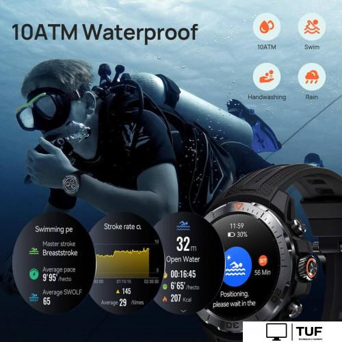 Умные часы Mibro GS Explorer (белый)