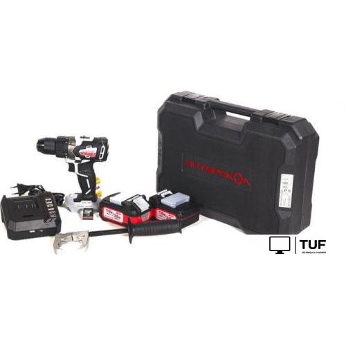 Дрель-шуруповерт Интерскол ДА-13/36В 70 814.2.2.70 (с 2-мя АКБ, кейс)