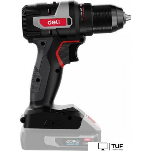 Дрель-шуруповерт Deli EDE-DZ20-1 (без АКБ)
