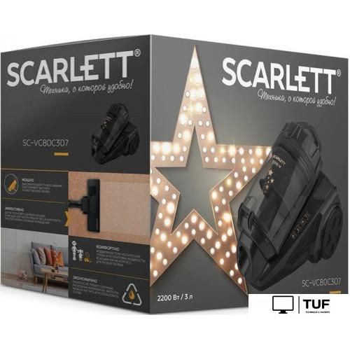 Пылесос Scarlett SC-VC80C307