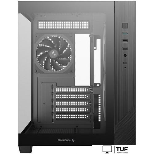 Корпус DeepCool CG330 3F R-CG330-BKNGM3-G