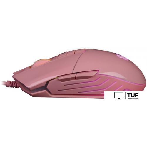 Игровая мышь A4Tech Bloody P91S (розовый)