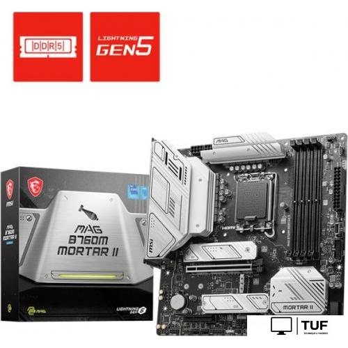 Материнская плата MSI MAG B760M Mortar II