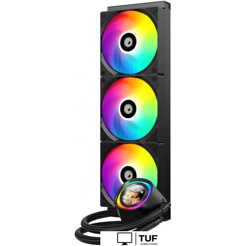 Система жидкостного охлаждения для процессора ID-Cooling FX360 LCD