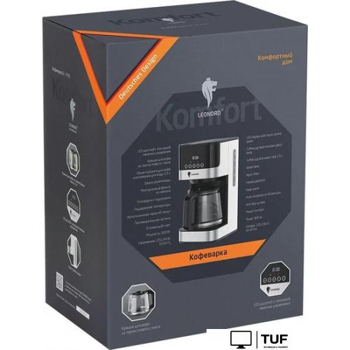 Капельная кофеварка Leonord LE-1755