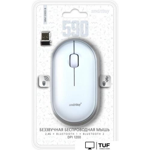 Мышь SmartBuy SBM-590D-B (голубой)