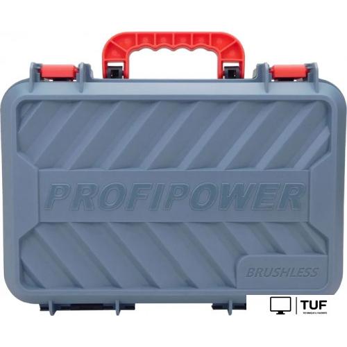 Угловая шлифмашина Profipower BL-164 (с 2-мя АКБ, кейс)