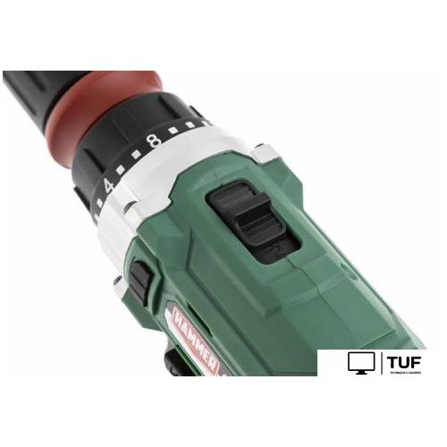 Дрель-шуруповерт Hammer ACD122QC (с 2-мя АКБ, кейс)