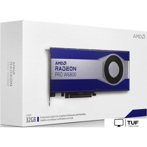 Видеокарта AMD Radeon Pro W6800 32GB GDDR6 100-506157
