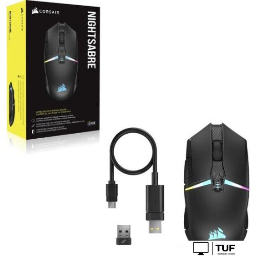 Игровая мышь Corsair Nightsabre Wireless RGB