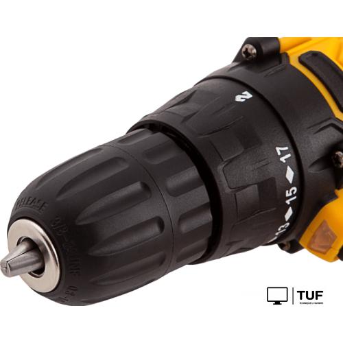 Дрель-шуруповерт Denzel CDL-12CB 26102 (с АКБ)