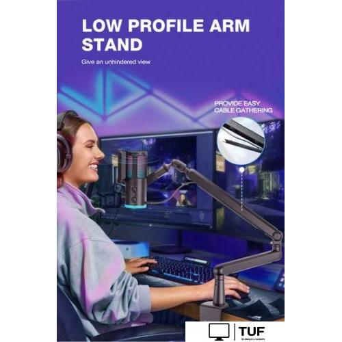 Проводной микрофон FIFINE TAM6 (черный)