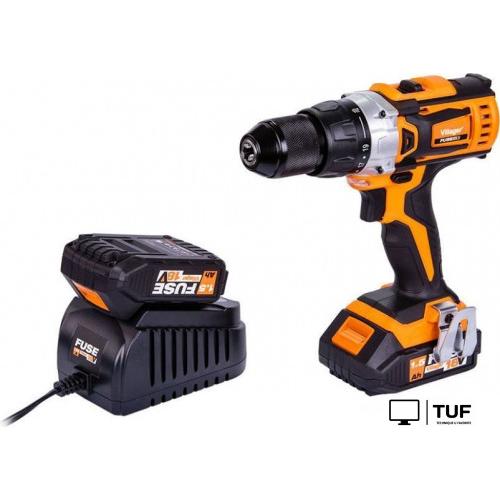 Дрель-шуруповерт Villager Fuse VLP 5220 058187 (без АКБ)