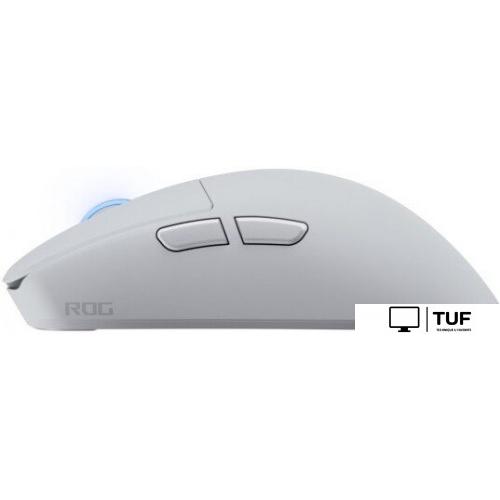 Игровая мышь ASUS ROG Harpe II Ace Moonlight White