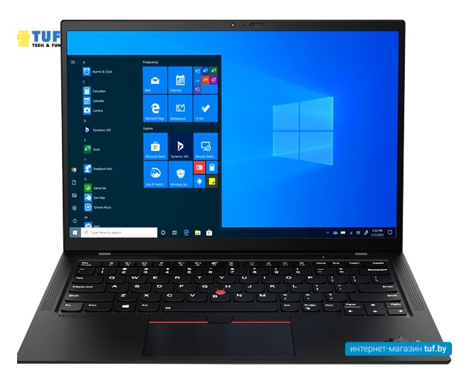 Ноутбук Lenovo ThinkPad X1 Carbon Gen 9 20XW005TRT