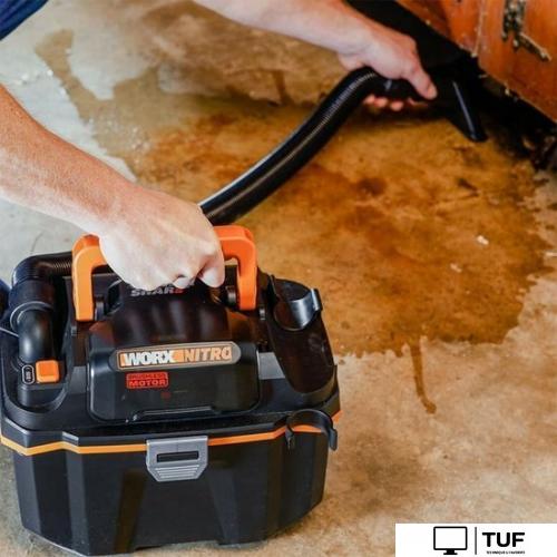 Пылесос Worx WX031.9 (без АКБ и ЗУ)