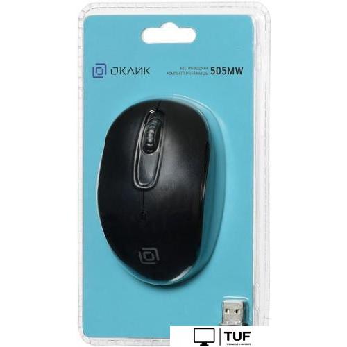 Мышь Oklick 505MW (черный)