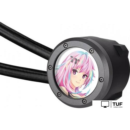 Система жидкостного охлаждения для процессора Thermaltake TH240 V2 Ultra EX ARGB CL-W414-PL12SW-A