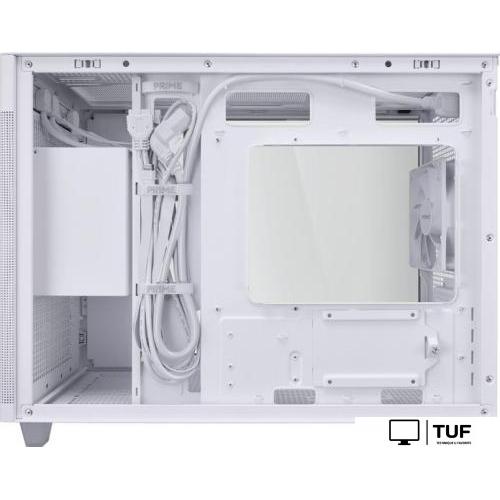Корпус ASUS Prime AP201 TG (белый)