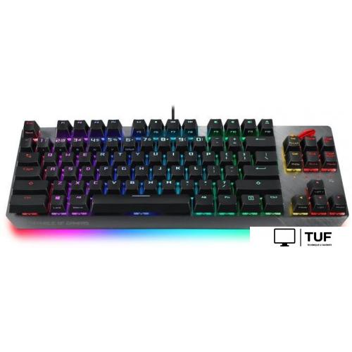 Клавиатура ASUS ROG Strix Scope NX TKL (ASUS ROG NX Red)