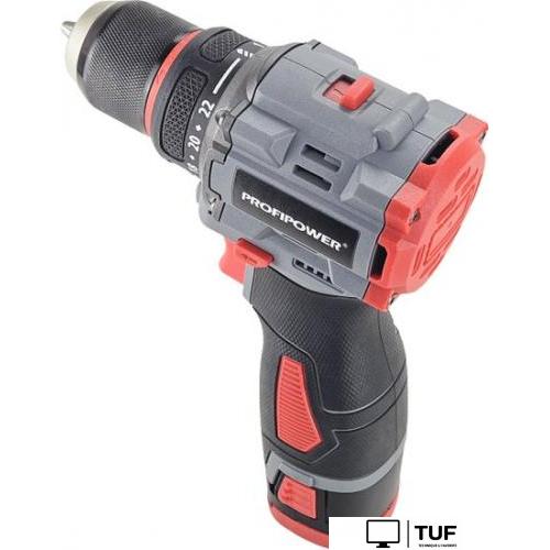 Дрель-шуруповерт Profipower BL-161 (с 2-мя АКБ, кейс)