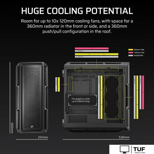 Корпус Corsair 5000T CC-9011300-WW