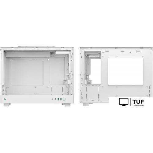 Корпус DeepCool CH160 Plus R-CH160-WHNGM0-G