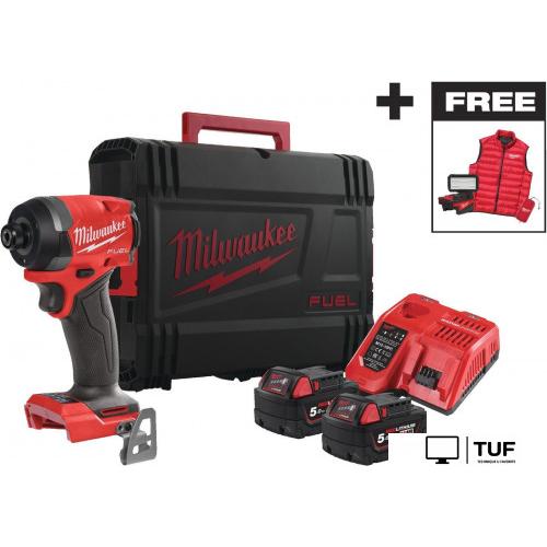Винтоверт Milwaukee M18 FID3MC-502X 4933499450 (с 2-мя АКБ, кейс)