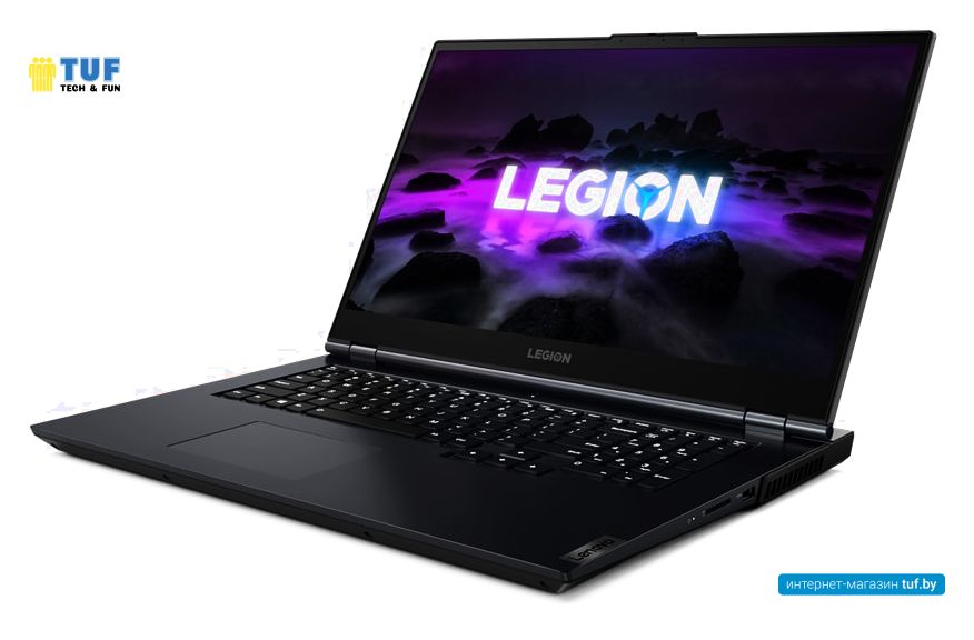 Игровой ноутбук Lenovo Legion 5 17ACH6 82K0003HPB
