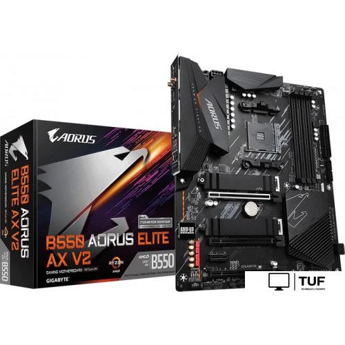 Материнская плата Gigabyte B550 Aorus Elite AX V2 (rev. 1.0)