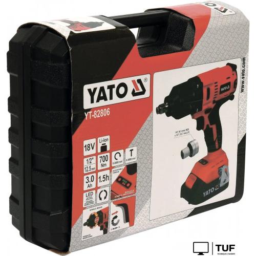Гайковерт Yato YT-82806 (с 1-им АКБ)
