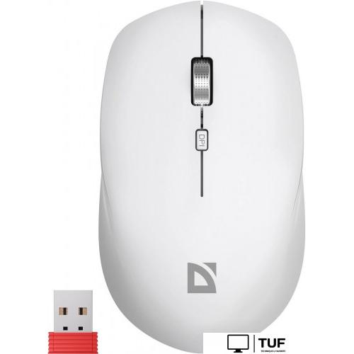 Мышь Defender Velvet MB-406 (белый)