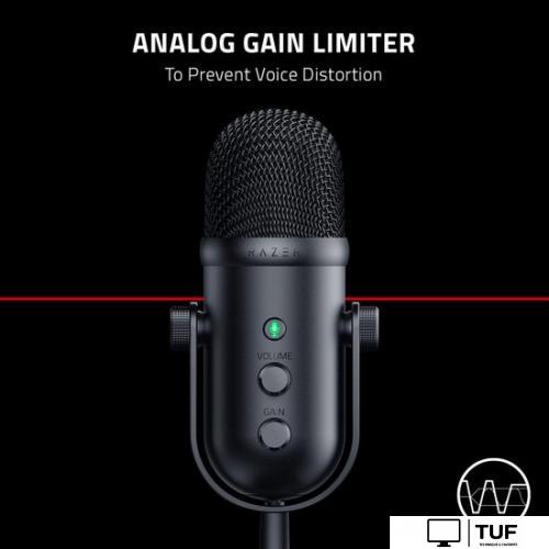 Проводной микрофон Razer Seiren V2 Pro