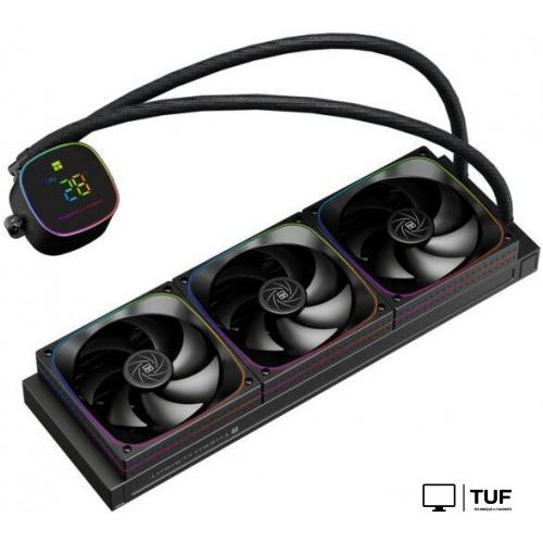 Система жидкостного охлаждения для процессора Thermalright Frozen Horizon 360 Digital ARGB (черный)